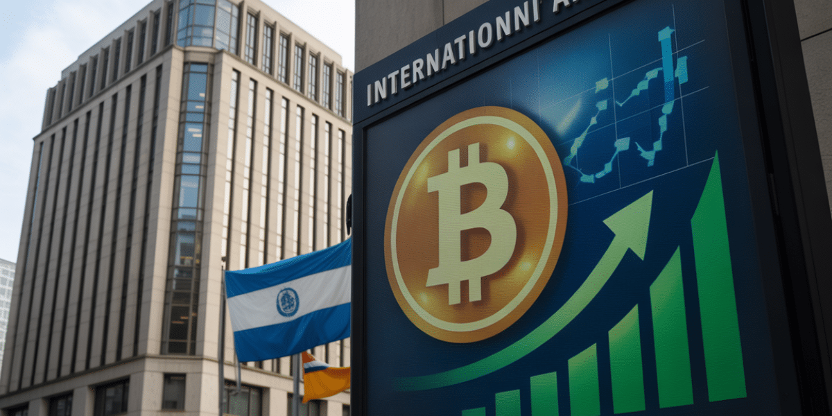 Is the IMF Taking a Proactive Strategy surrounding the El Salvador Bitcoin Strategy?