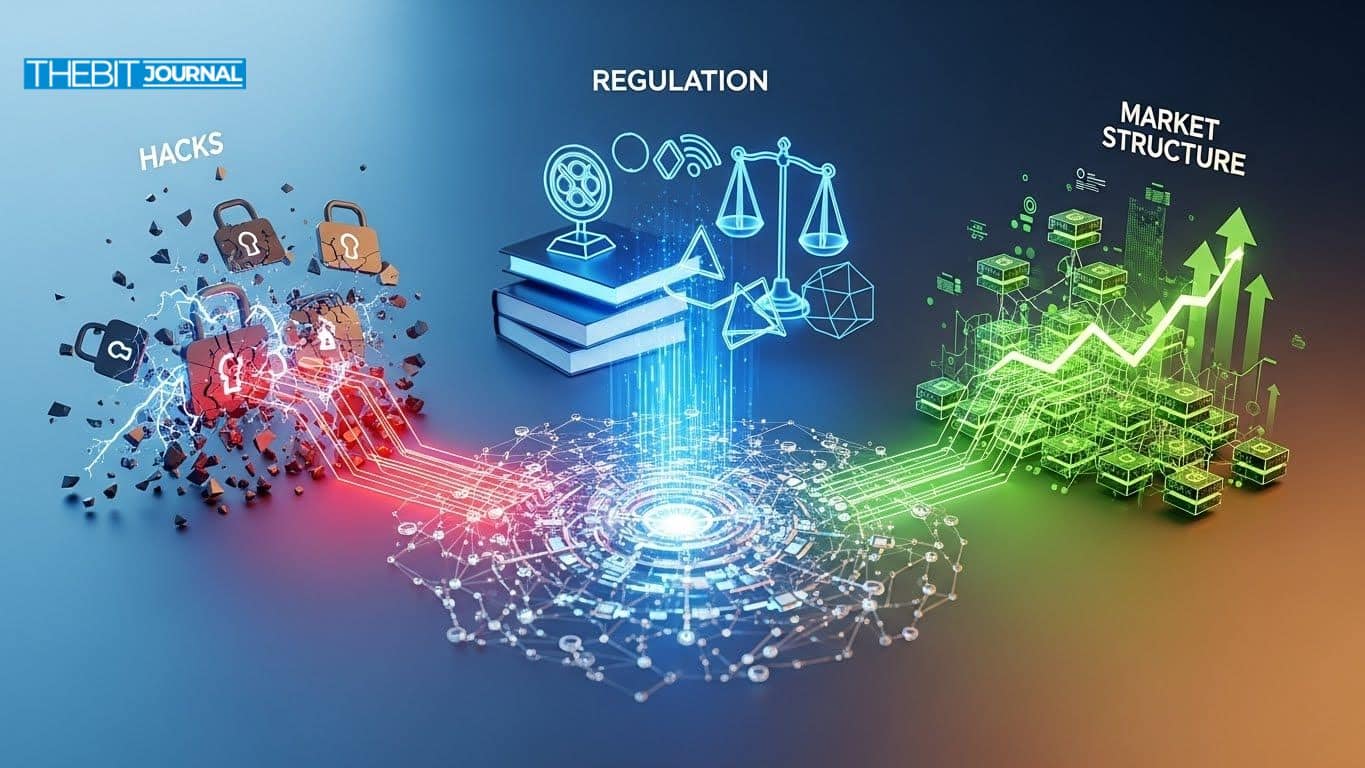 Crypto Events 2025: How Hacks, Regulation, and Market Structure Redefined the Industry