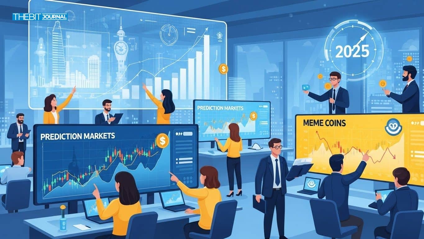 Prediction Markets Surge in 2025 as Meme Coins Collapse in Popularity 9 Prediction Markets Surge as Meme Coins Lose Their Steam in New 2025 Market Shift