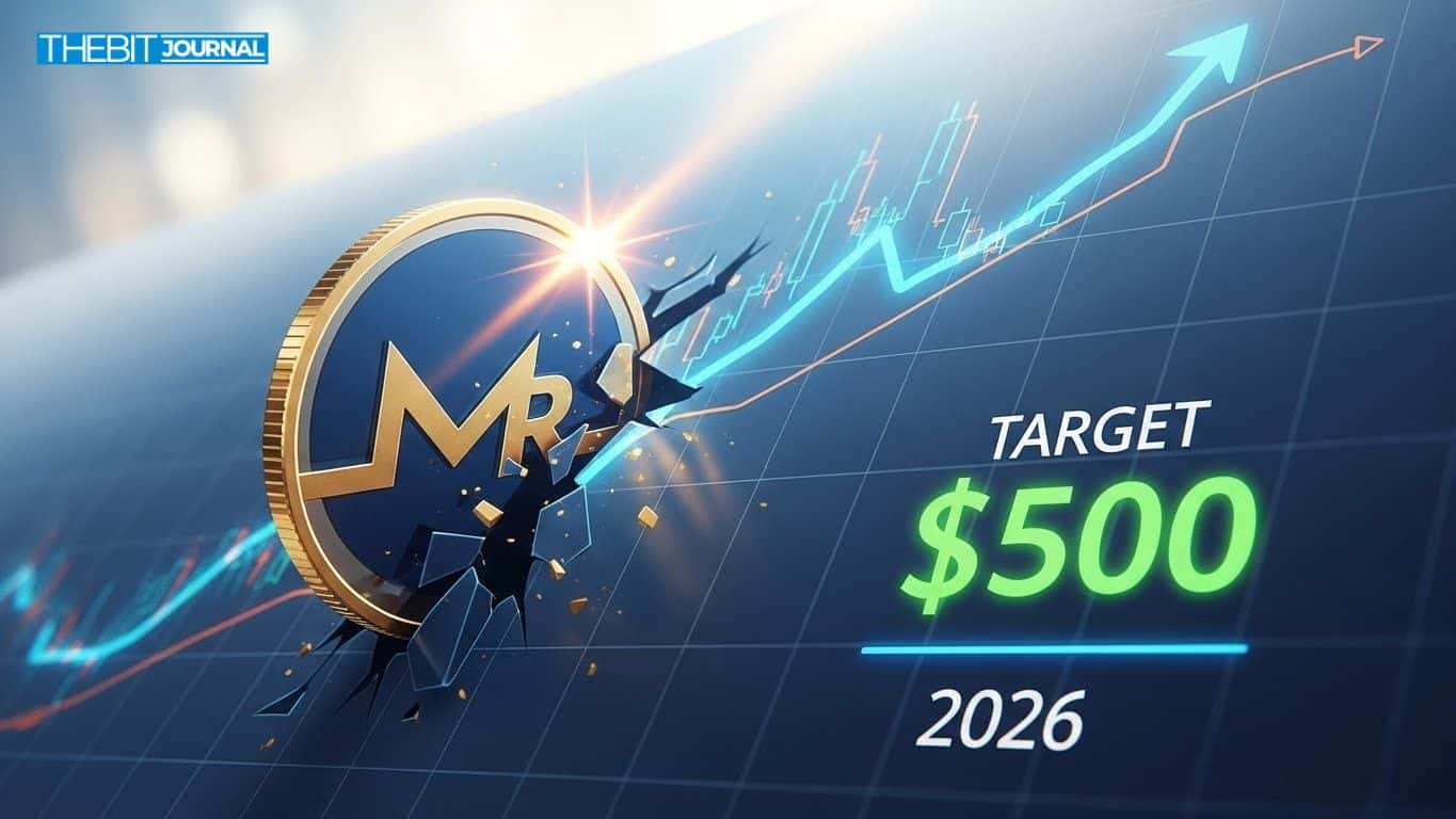 Monero Price Prediction: Technical Breakout Puts $500 in Focus for 2026