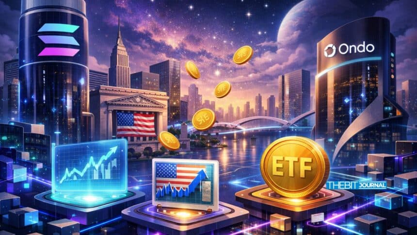 Ondo Finance to Launch Tokenized U.S. Stocks on Solana in 2026 7 Ondo Finance to Launch Tokenized U.S. Stocks on Solana in 2026