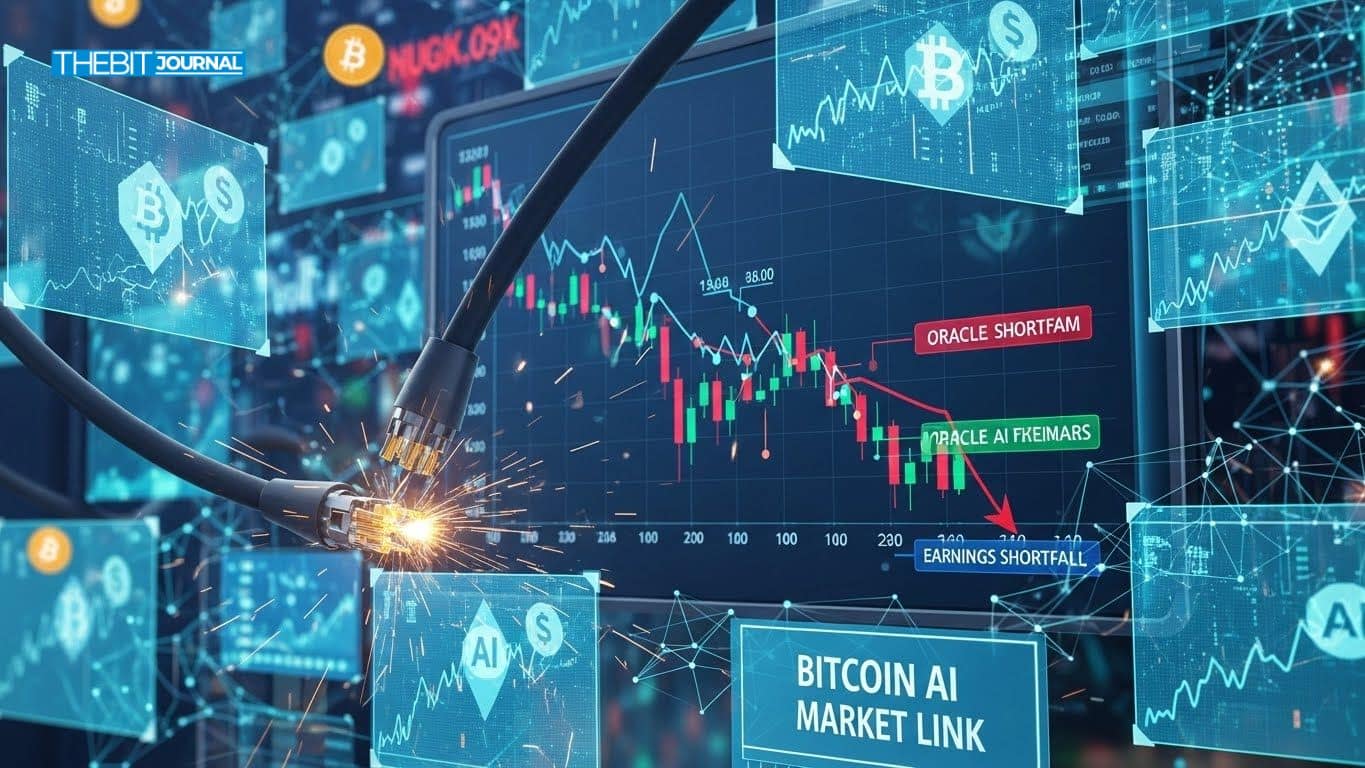 Bitcoin-AI Correlation Explained: How Tech Sell-Offs Now Move Crypto Markets