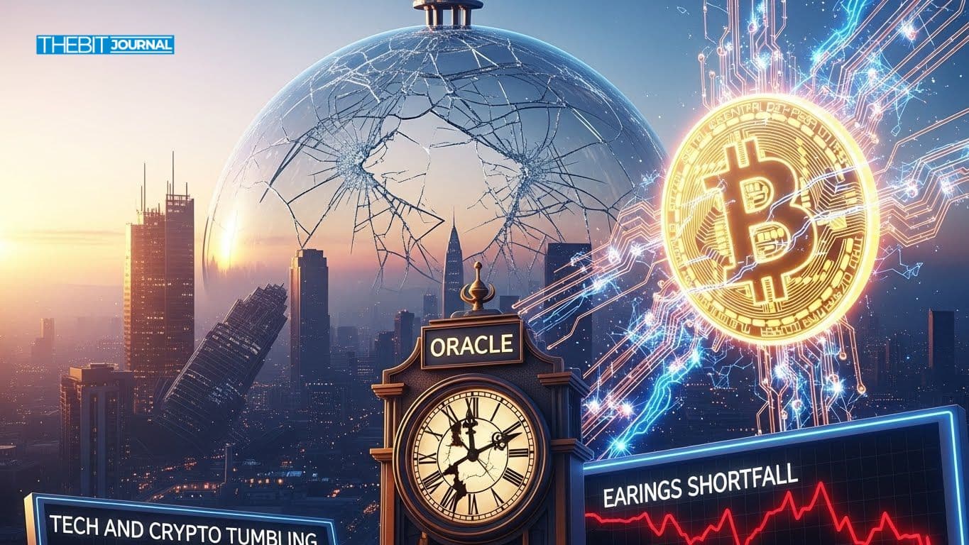 Bitcoin-AI Correlation Explained: How Tech Sell-Offs Now Move Crypto Markets 2 Bitcoin AI Market Link Exposed