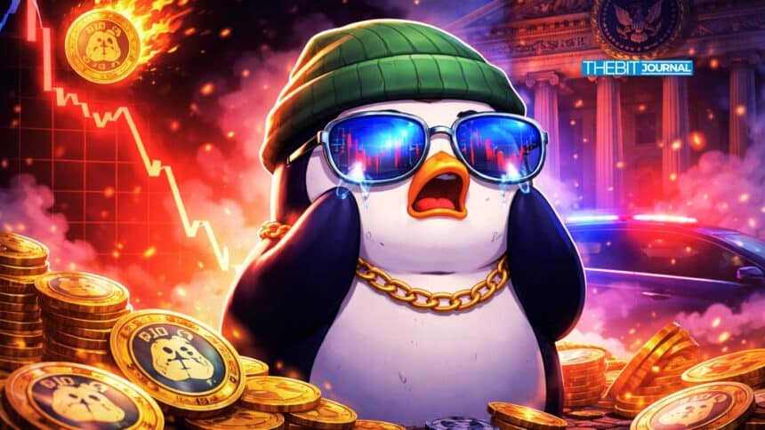 PENGU Price Forecast Weakens as SEC Action Against Shima Capital