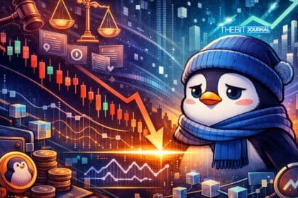 PENGU Sinks 73% Over 5 Months With Momentum Still Pointing Lower