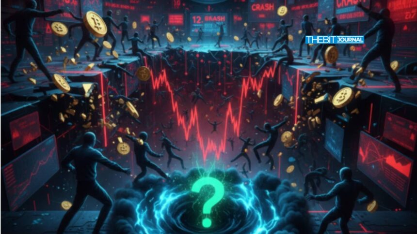 Panic Hits Crypto Markets as $400B Vanishes: What Happens Next? 7 100 Milliarden Dollar in wenigen Stunden vom Kryptomarkt ausgelöscht angesichts politischer Krise in den USA und Shutdown-Gefahr