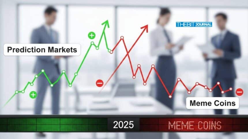 Prediction Markets Surge in 2025 as Meme Coins Collapse in Popularity 7 Prediction Markets Surge in 2025 as Meme Coins Collapse in Popularity