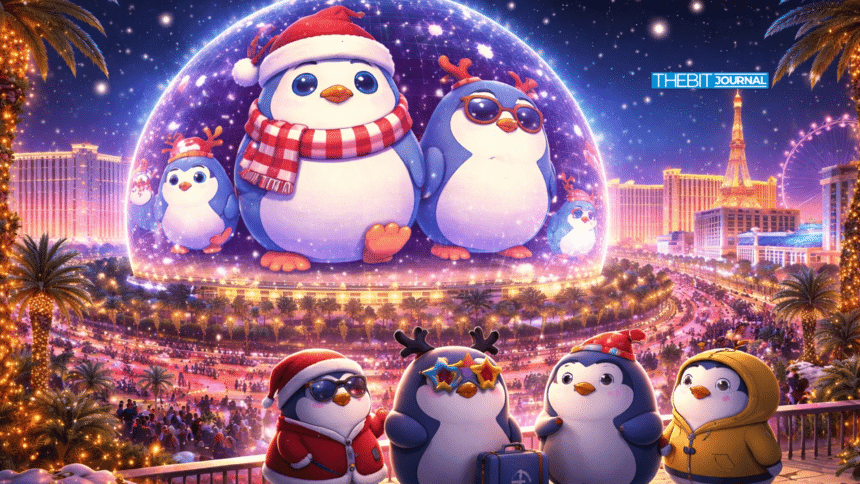 Pudgy Penguins Light Up the Las Vegas Sphere as NFTs Fight a Brutal 2025 Market 7 Pudgy Penguins Light Up the Las Vegas Sphere as NFTs Fight a Brutal 2025 Market