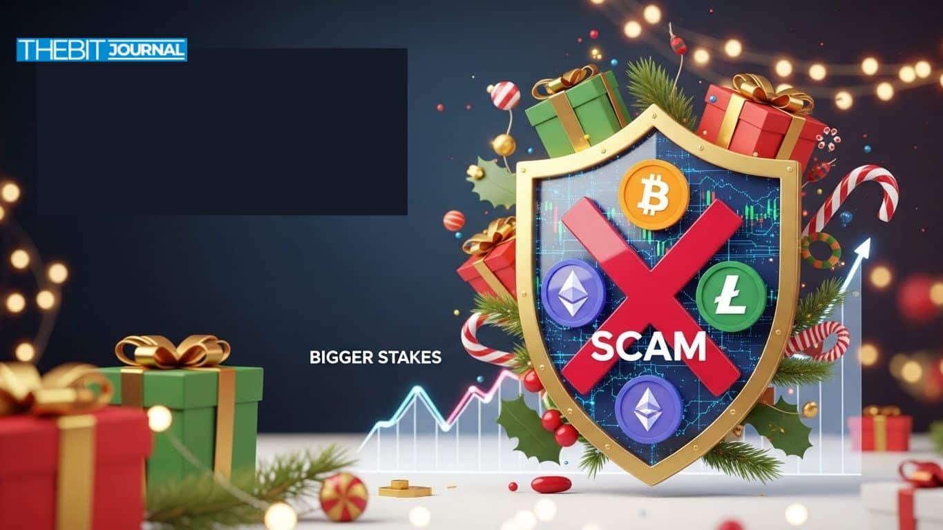Holiday Crypto Scams 2025: How Attackers Target Users and How to Stay Protected 9 Holiday Crypto Scams 2025