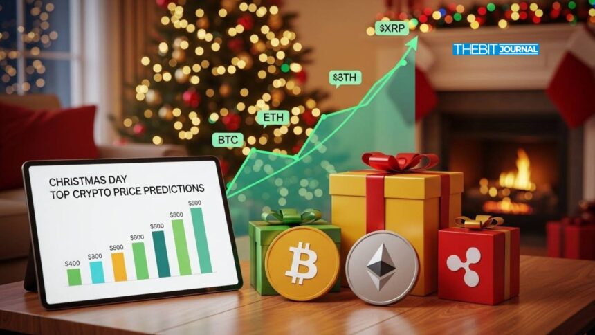 Top Crypto Assets to Watch This Christmas BTC, ETH, and XRP Ready for 2026 Momentum