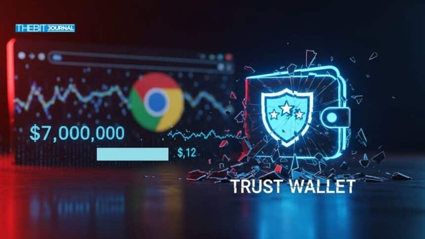 $7 Million Stolen in Trust Wallet Chrome Hack: CZ Confirms Full Compensation 7 Trust Wallet Chrome Extension Hack: $7M Lost, Users to be Reimbursed!