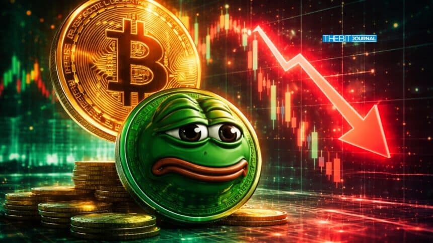 Why the PEPE Price Keeps Sliding Despite Bitcoin Bounce as Trader Confidence Fades 7 Bitcoin Bounce