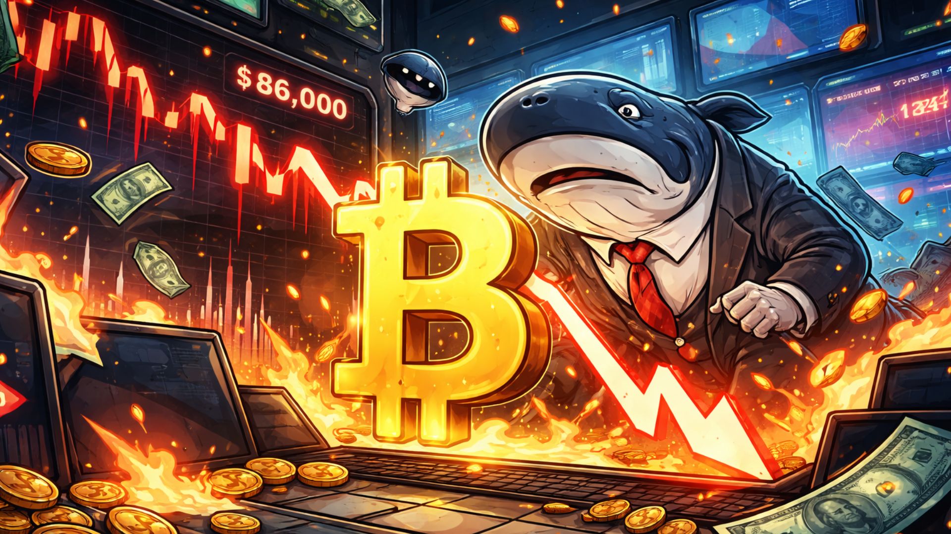 Bitcoin market volatility