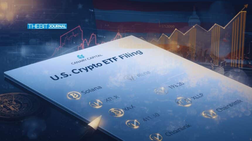 Canary Capital Files New U.S. Crypto ETF Targeting American-Made Digital Assets 7 U.S. Crypto ETF