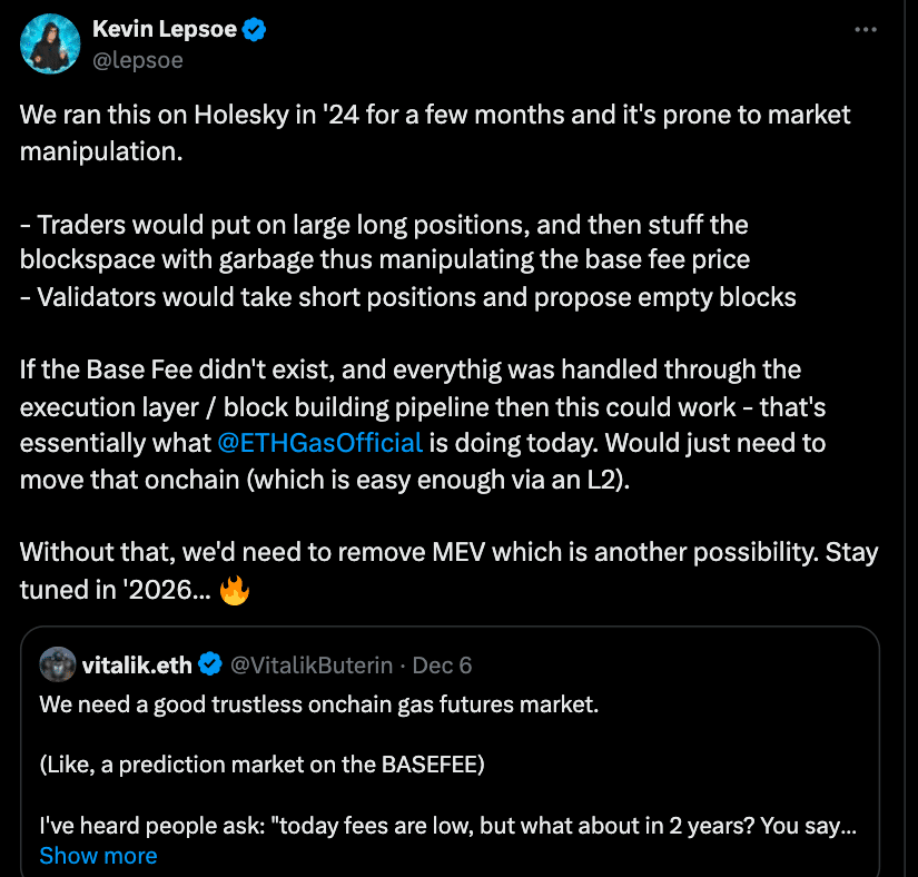 Gas Futures on Ethereum? Buterin’s New Idea Sparks Fierce Debate 9 Ethereum Gas Futures: Buterin’s Bold Plan to Stabilize ETH Fees