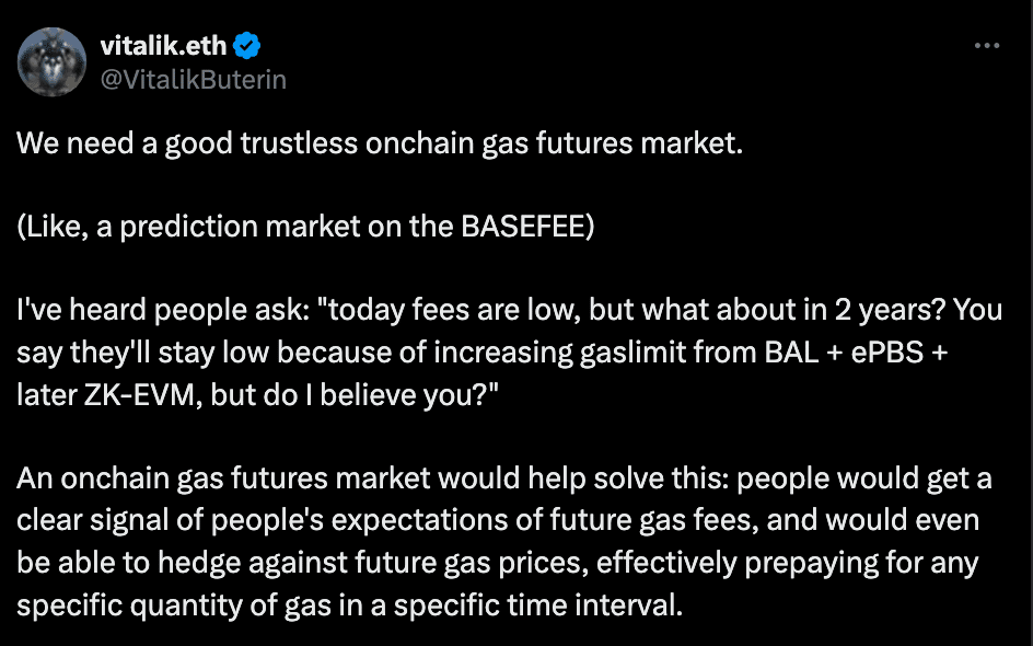 Gas Futures on Ethereum? Buterin’s New Idea Sparks Fierce Debate 8 Ethereum Gas Futures: Buterin’s Bold Plan to Stabilize ETH Fees