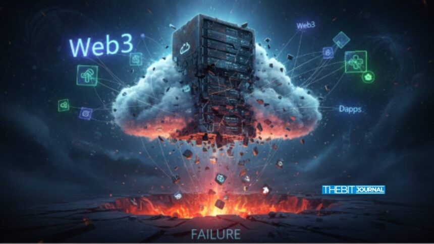 Web3 Claims Decentralization, So Why Do Dapps Break When The Cloud Fails