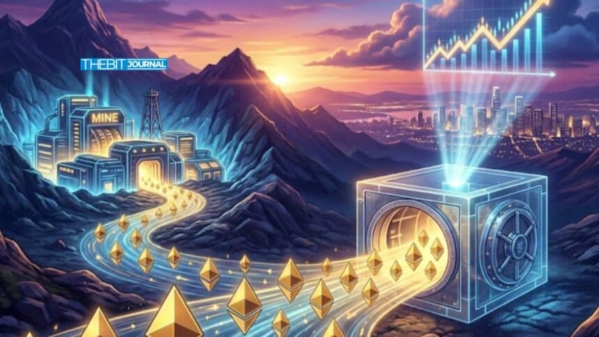 What BitMine’s 4M ETH Treasury Means for Its Stock Price 7 ETHeurem Treasury