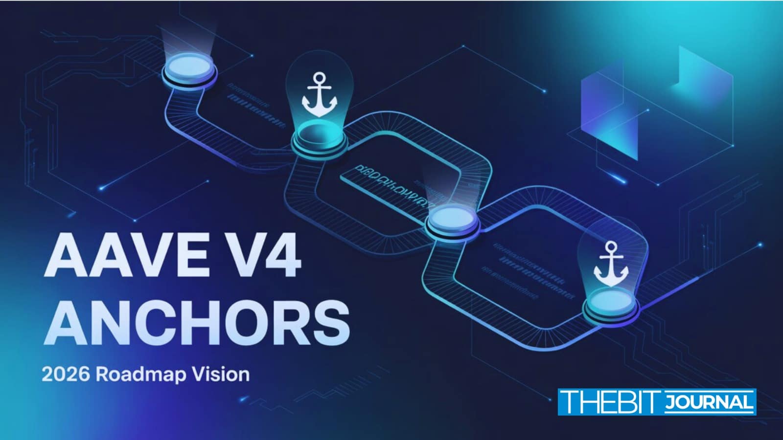 Aave Reveals Bold 2026 Roadmap as Deposits Hit $3.3 Trillion Record 8 Aave v4 Anchors 2026 Roadmap Vision