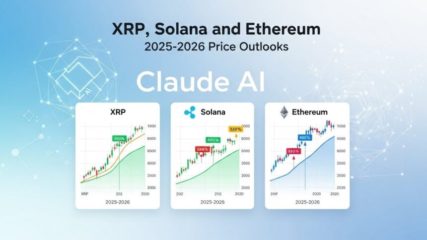 Claude AI Predicts XRP, Solana and Ethereum Crypto Price Outlooks for 2025-2026 7 Claude AI Predicts XRP, Solana and Ethereum Crypto Price Outlooks for 2025-2026