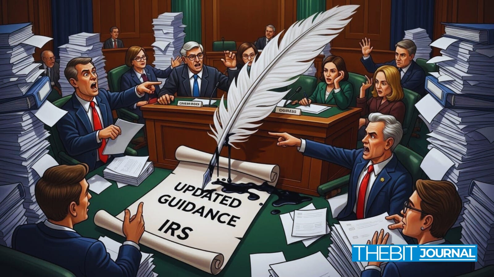 Lawmakers Push IRS for Updated Guidance