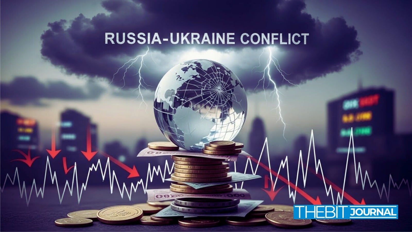 Bitcoin Hits $90K as Oil Prices Spike and Global Tensions Escalate 4 Russia-Ukraine Conflict Clouds Global Market Stability