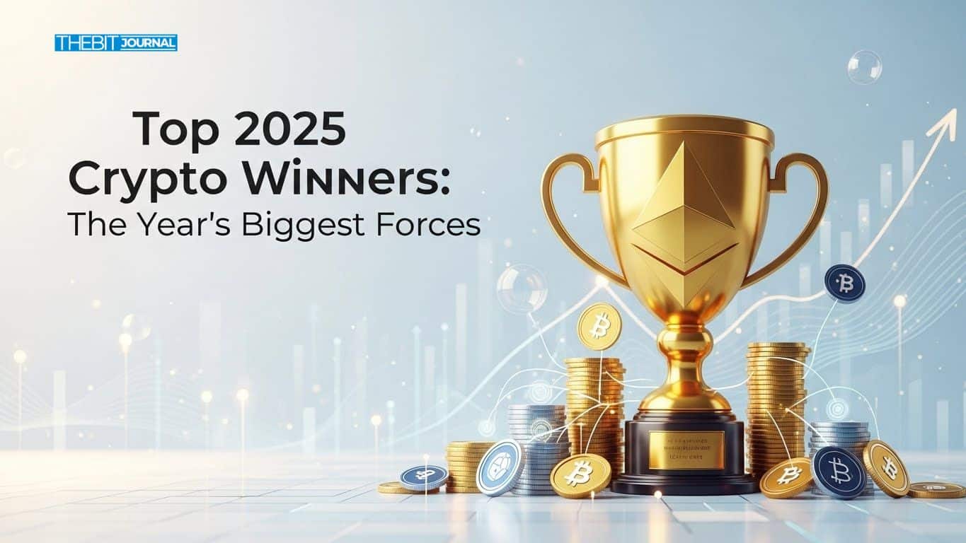 The 2025 Crypto Winners That Redefined Regulation, Liquidity, and Global Adoption 9 Top 2025 Crypto Winners: The Year's Biggest Industry Forces