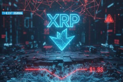 XRP Falls Below $1.93 as Short-Term Market Turns Cautious