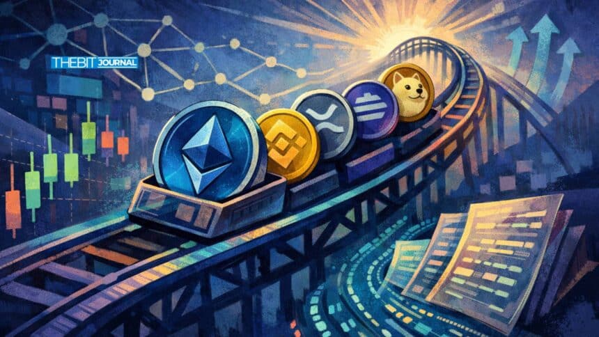 BNB, XRP, SOL