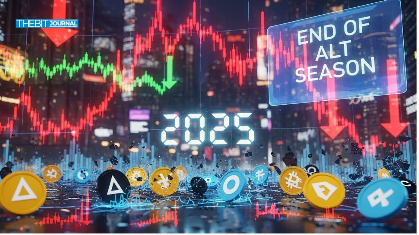 Alt season Massacre 2025: Why the Market Rejected Small-Cap Cryptos 9 Small-Cap Crypto Collapse Signals End of “Alt Season”