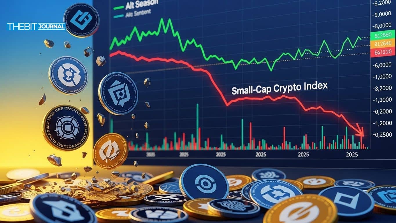Alt season Massacre 2025: Why the Market Rejected Small-Cap Cryptos 8 Small-Cap Crypto Collapse Signals End of “Alt Season”