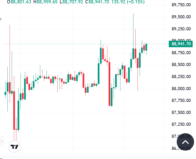 Bitcoin Cannot Clear $90,000: What Cautious Markets Are Signaling