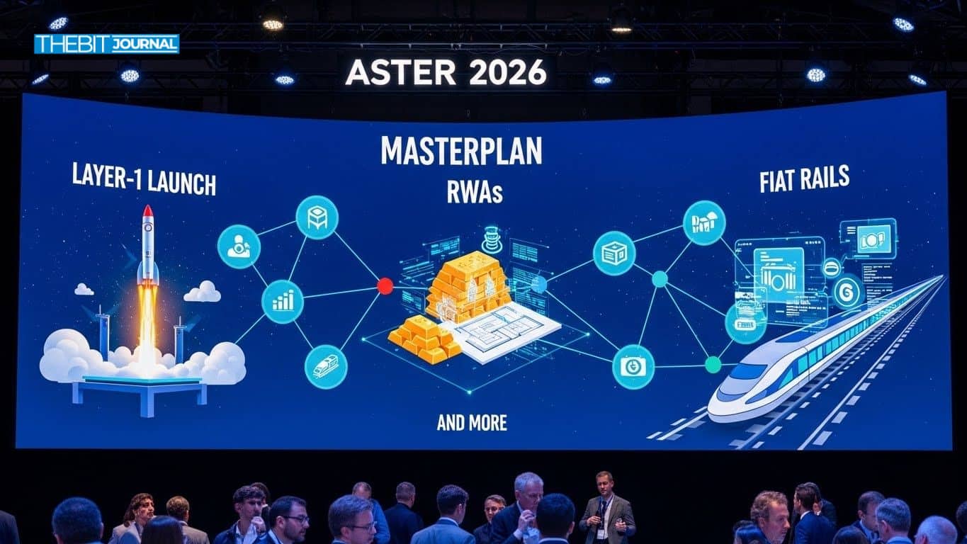 Aster Roadmap 2026: Aster Chain Launches