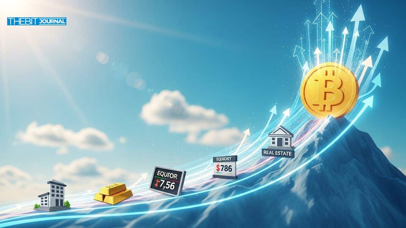 Bitcoin Global Rank 2025: BTC in Top 8 Assets Surpassing Meta and Tesla 9 Bitcoin Global Rank: How BTC Climbed into the World’s Top Assets