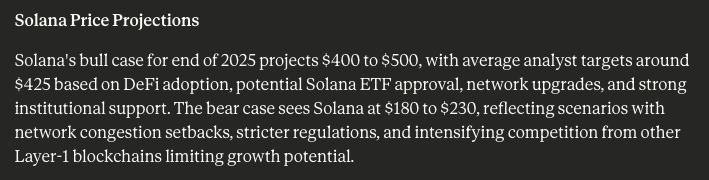 Claude AI Predicts XRP, Solana and Ethereum Crypto Price Outlooks for 2025-2026 9 Claude AI Predicts Crypto Price Outlooks for 2025-2026