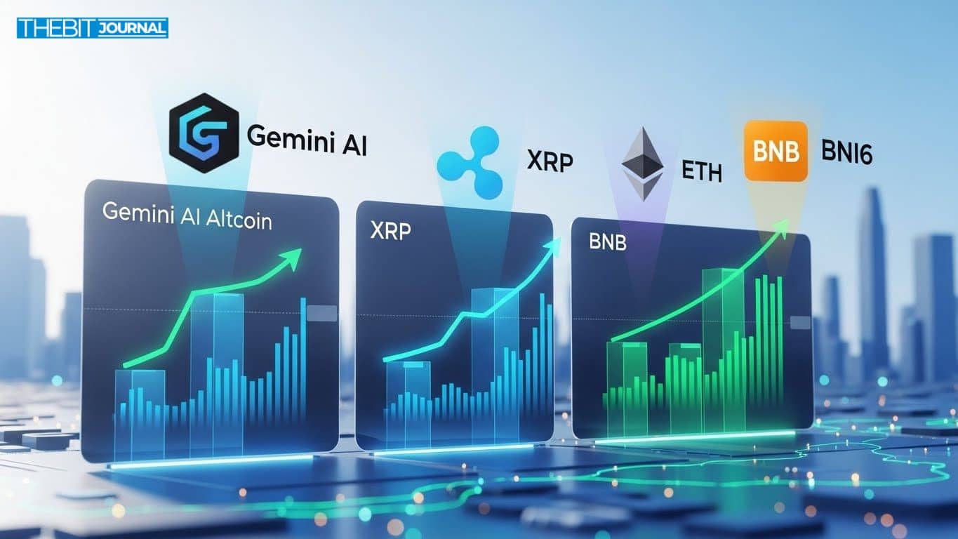 Altcoin 2026 Price Predictions: Gemini AI Maps out XRP, ETH and BNB’s Next Move
