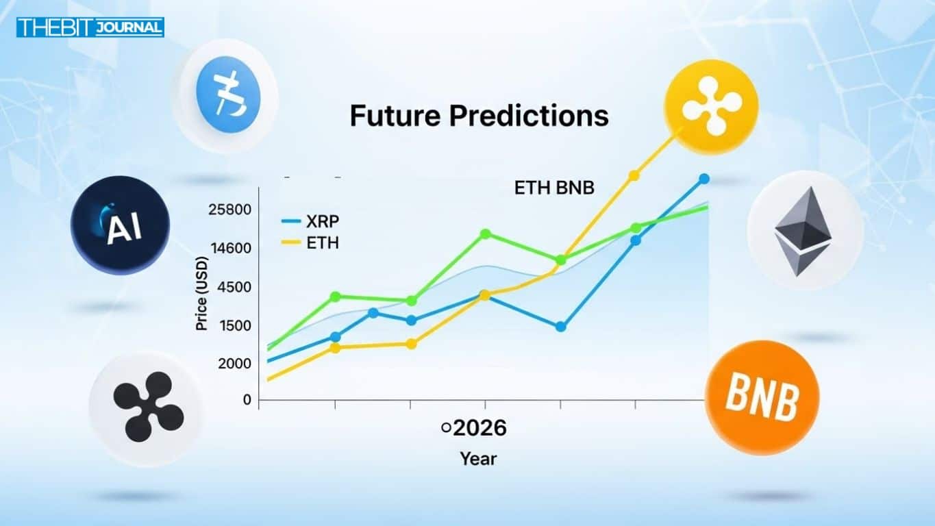 Altcoin 2026 Price Predictions: Gemini AI Maps out XRP, ETH and BNB’s Next Move
