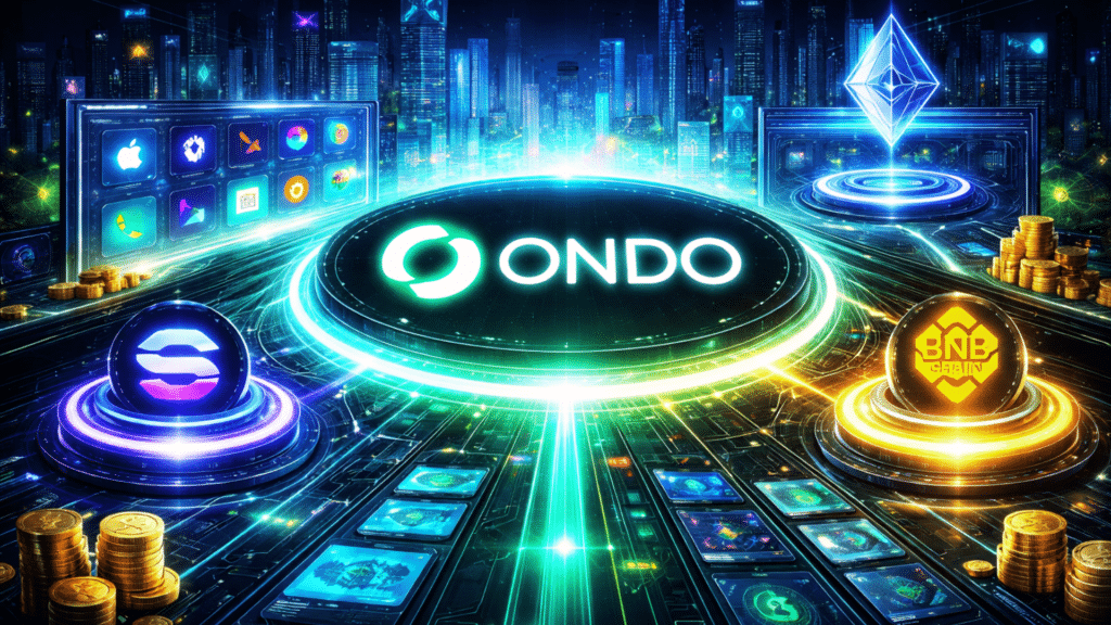 Ondo Finance to Launch Tokenized U.S. Stocks on Solana in 2026