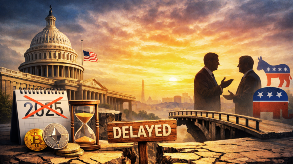 Why the US Crypto Bill Was Delayed: Key Reasons Behind the 2026 Timeline 8 Tim Scott crypto legislation