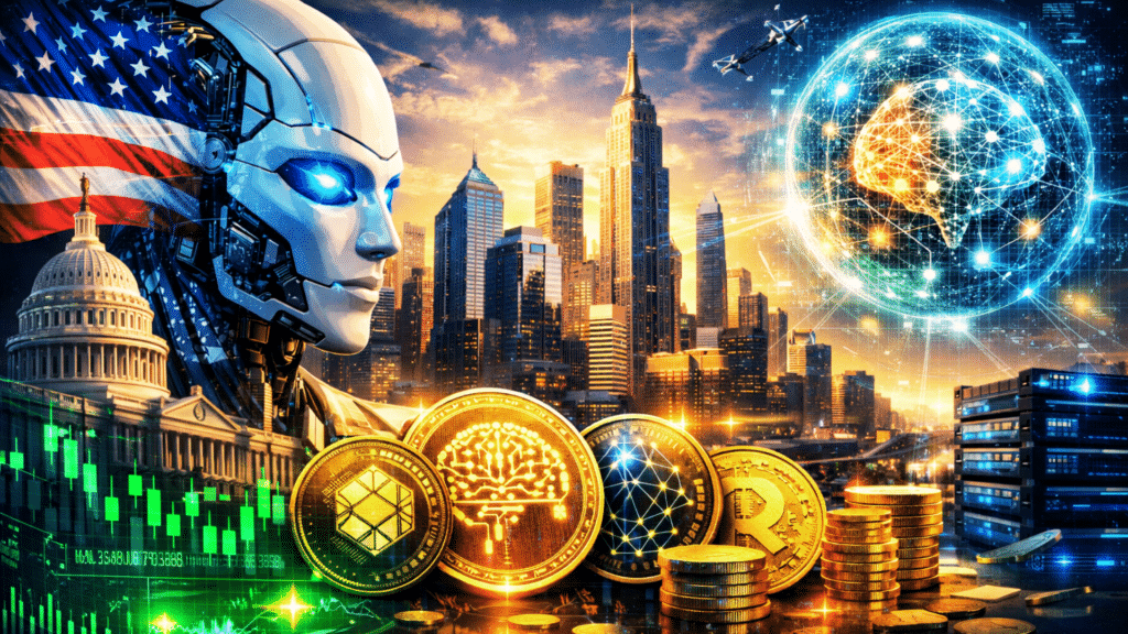 AI Tokens 2026 Rise as the Next Major Crypto Narrative Amid Market Saturation 9 AI crypto surge
