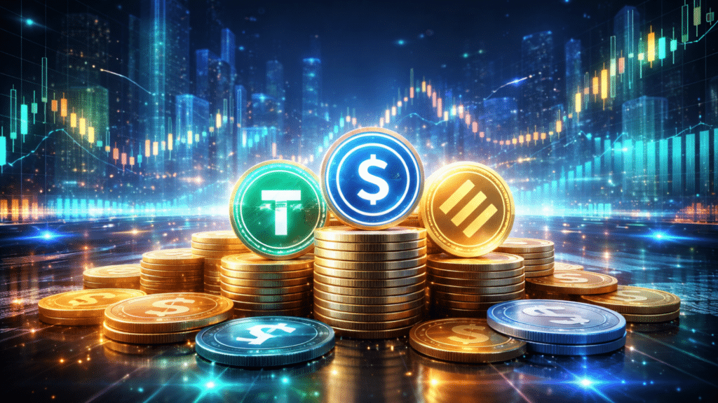 Why Stablecoins Are Dominating 2025: Market Cap Explodes to $310 Billion 9 Stablecoin Market Cap