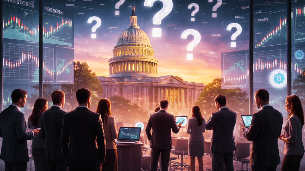 Why the US Crypto Bill Was Delayed: Key Reasons Behind the 2026 Timeline 10 Crypto Bill Delay