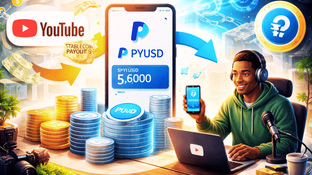 What Are YouTube Stablecoin Payouts and How Do They Work? 10 Stablecoin monetization