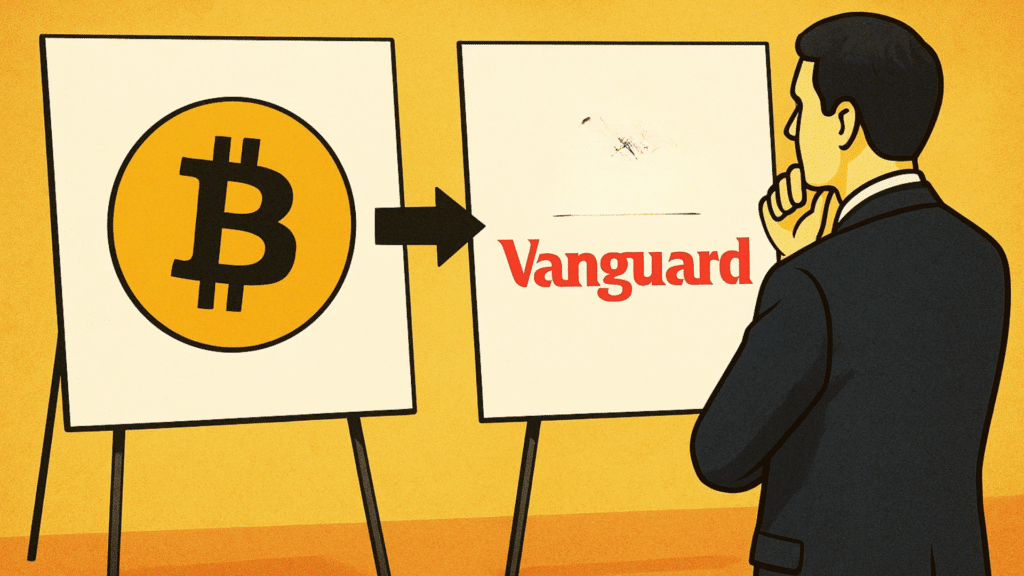 Vanguard opens crypto ETF access for 50M investors: what changes 9 Vanguard Crypto ETFs Policy