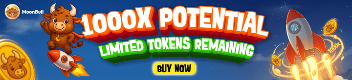 MoonBul Dominates the Top Crypto Presale Market After Dogecoin’s Fade, Analysts Say It Could Be the Next 1000x Meme Coin  = The Bit Journal