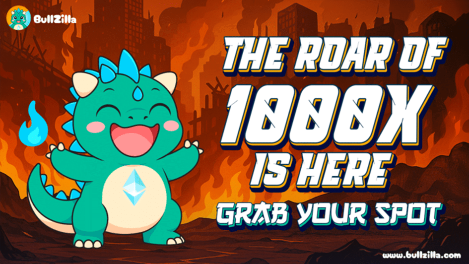 Ethereum Already Exploded: BullZilla Takes Center Stage as the Best Crypto Presale You Can't Afford to Miss 2 Ethereum Already Exploded: BullZilla Takes Center Stage as the Best Crypto Presale You Can't Afford to Miss = The Bit Journal