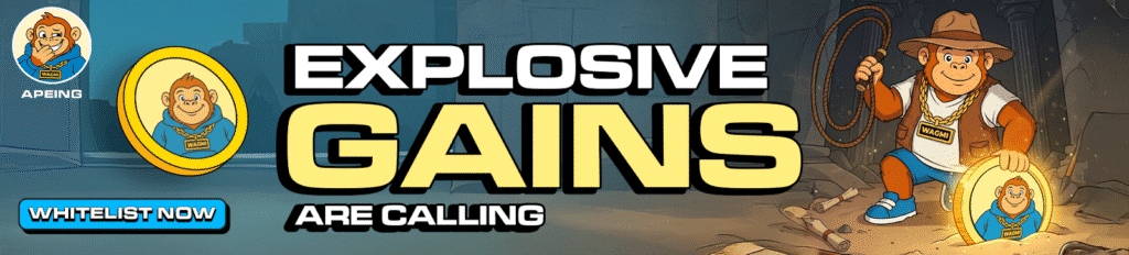 Turn Dogecoin Regret Into Apeing Riches: This Upcoming Meme Coin Could Be the $1 Breaker You’ve Been Waiting For = The Bit Journal