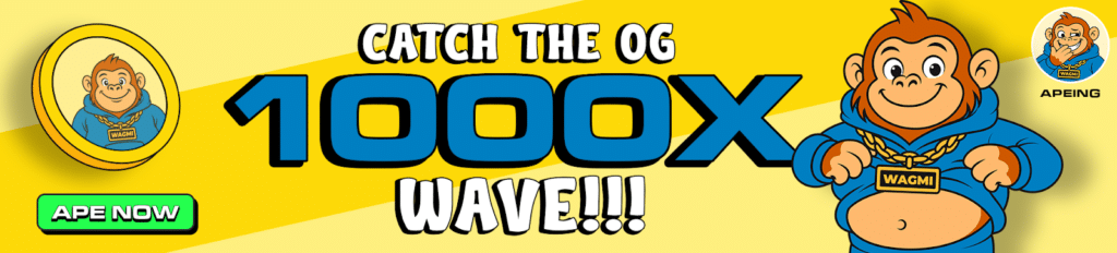 The Race for the Next 100x Meme Coin Gets Wild as Apeing Steals the Spotlight From DOGE and SHIB