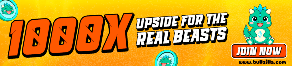 Beyond the Big Names of Ethereum and XRP: BullZilla's Stage 13C is the Real Story for Best Altcoins Under $1 1 Beyond the Big Names of Ethereum and XRP: BullZilla's Stage 13C is the Real Story for Best Altcoins Under $1 = The Bit Journal