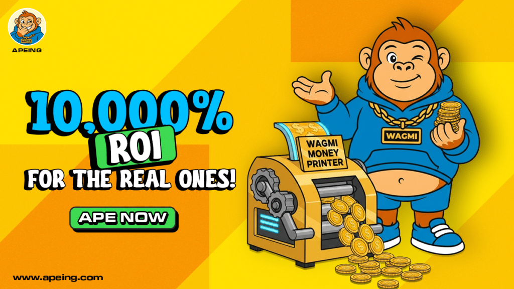 New Crypto Coins Storm the Market: Will Apeing Outpace BNB and Litecoin for Early Gains = The Bit Journal